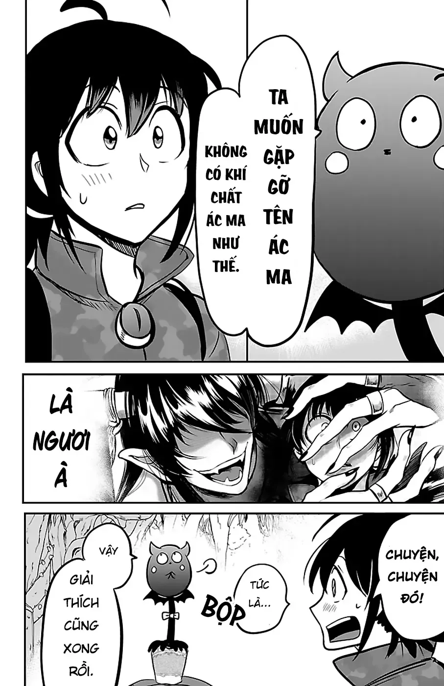 Iruma Giá Đáo! Chapter 138 - Trang 15
