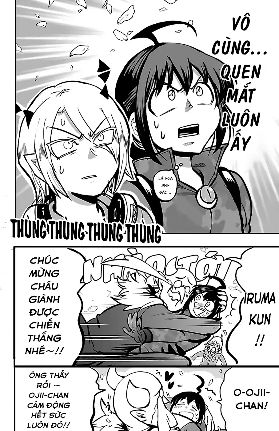 Iruma Giá Đáo! Chapter 138 - Trang 22