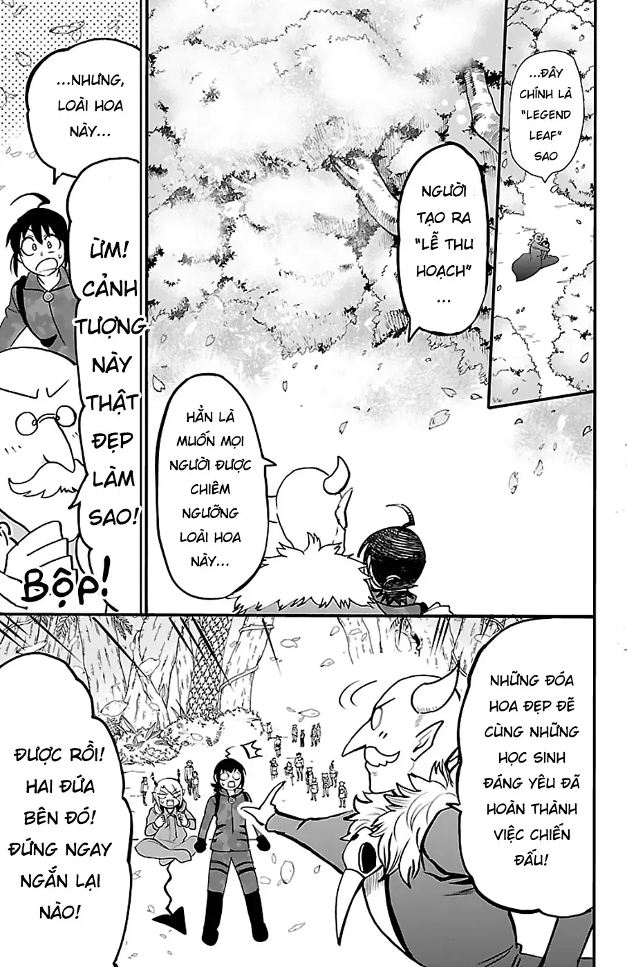 Iruma Giá Đáo! Chapter 138 - Trang 23