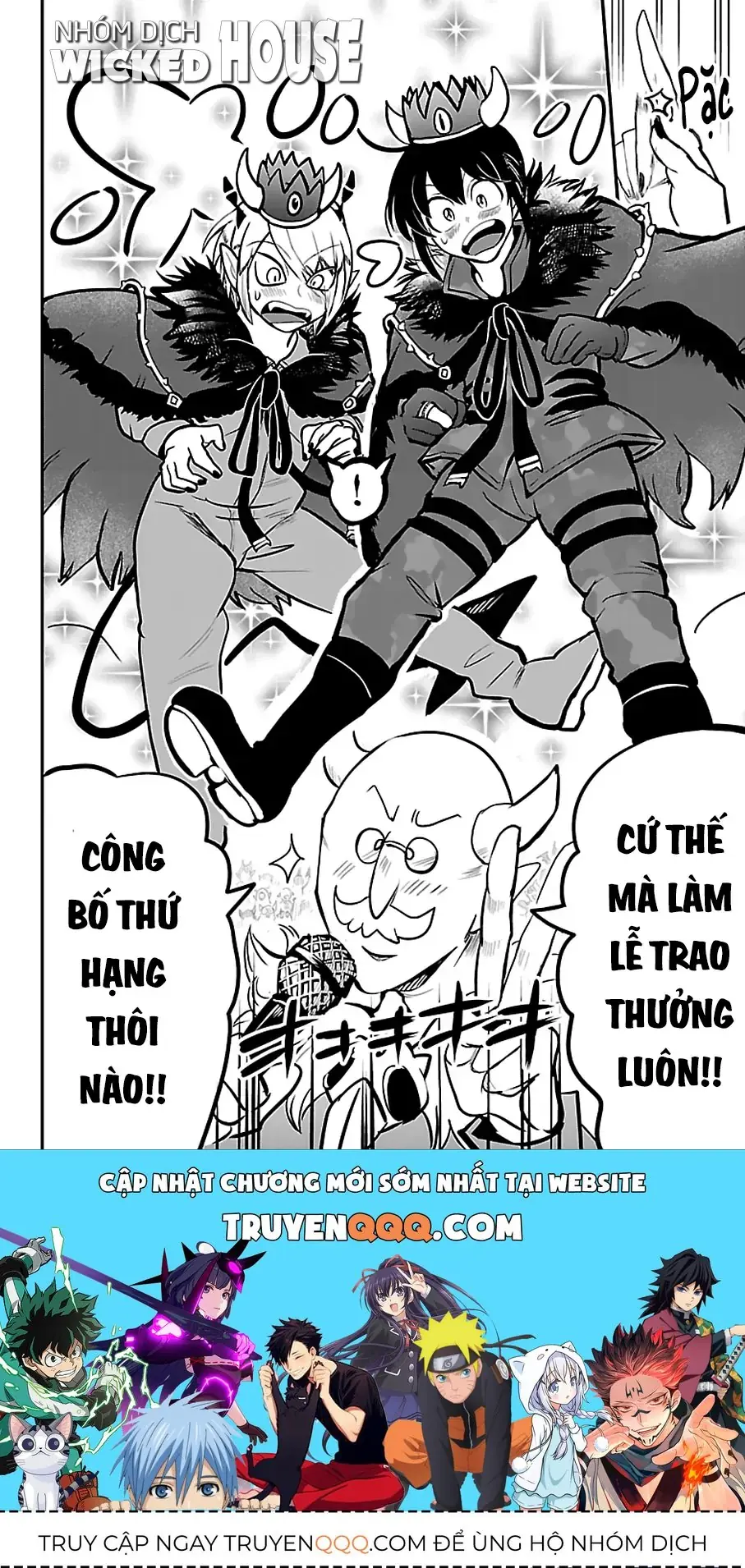 Iruma Giá Đáo! Chapter 138 - Trang 24