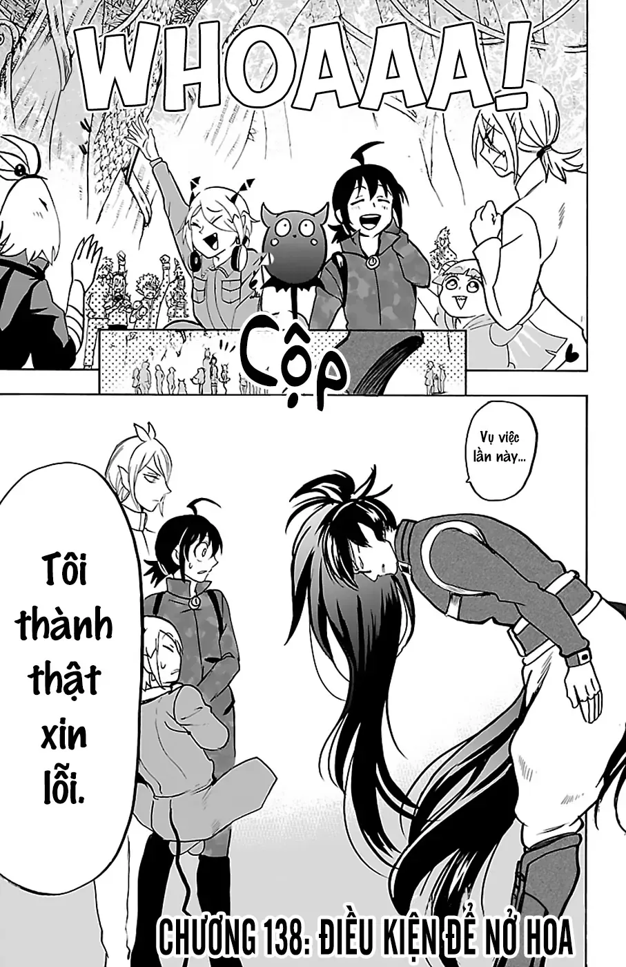 Iruma Giá Đáo! Chapter 138 - Trang 4