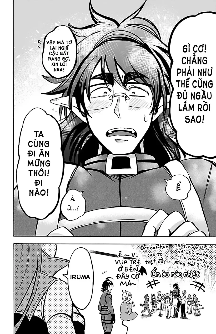 Iruma Giá Đáo! Chapter 138 - Trang 7
