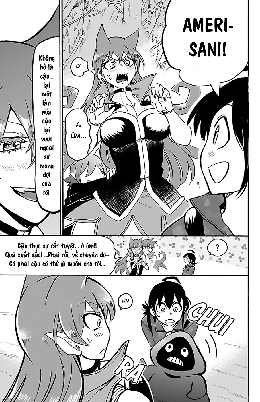 Iruma Giá Đáo! Chapter 138 - Trang 8