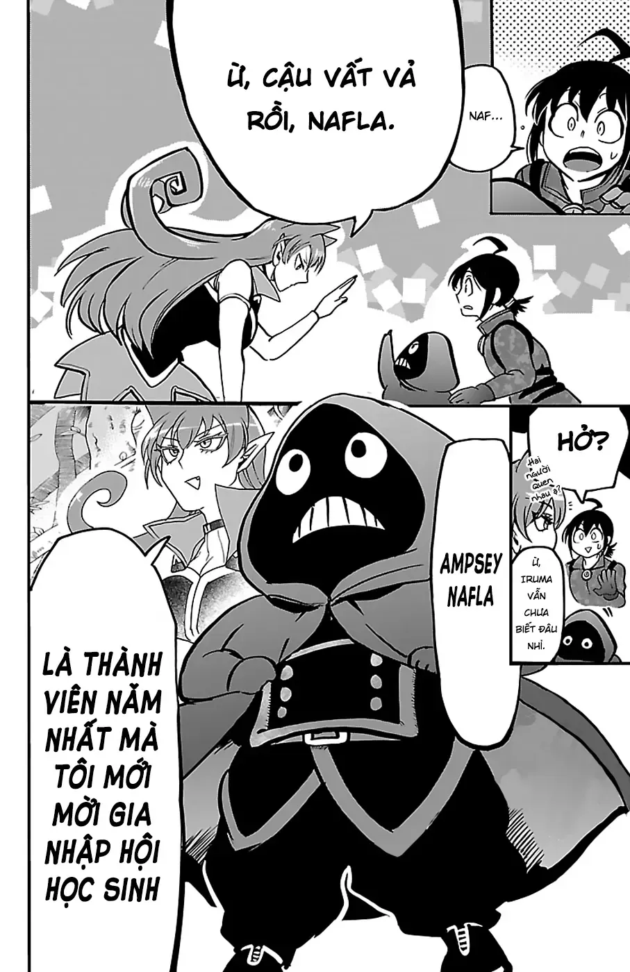 Iruma Giá Đáo! Chapter 138 - Trang 9