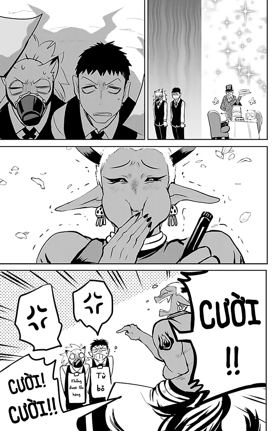Iruma Giá Đáo! Chapter 139 - Trang 16