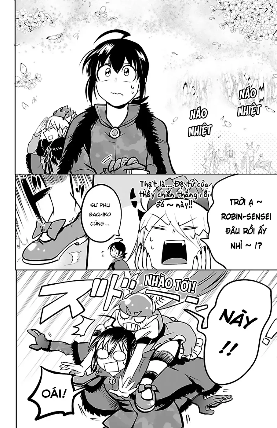 Iruma Giá Đáo! Chapter 139 - Trang 17