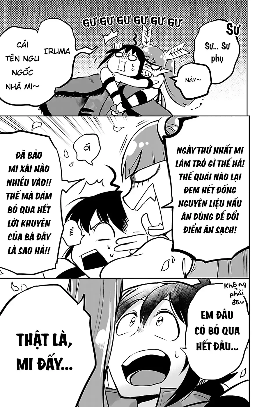 Iruma Giá Đáo! Chapter 139 - Trang 18