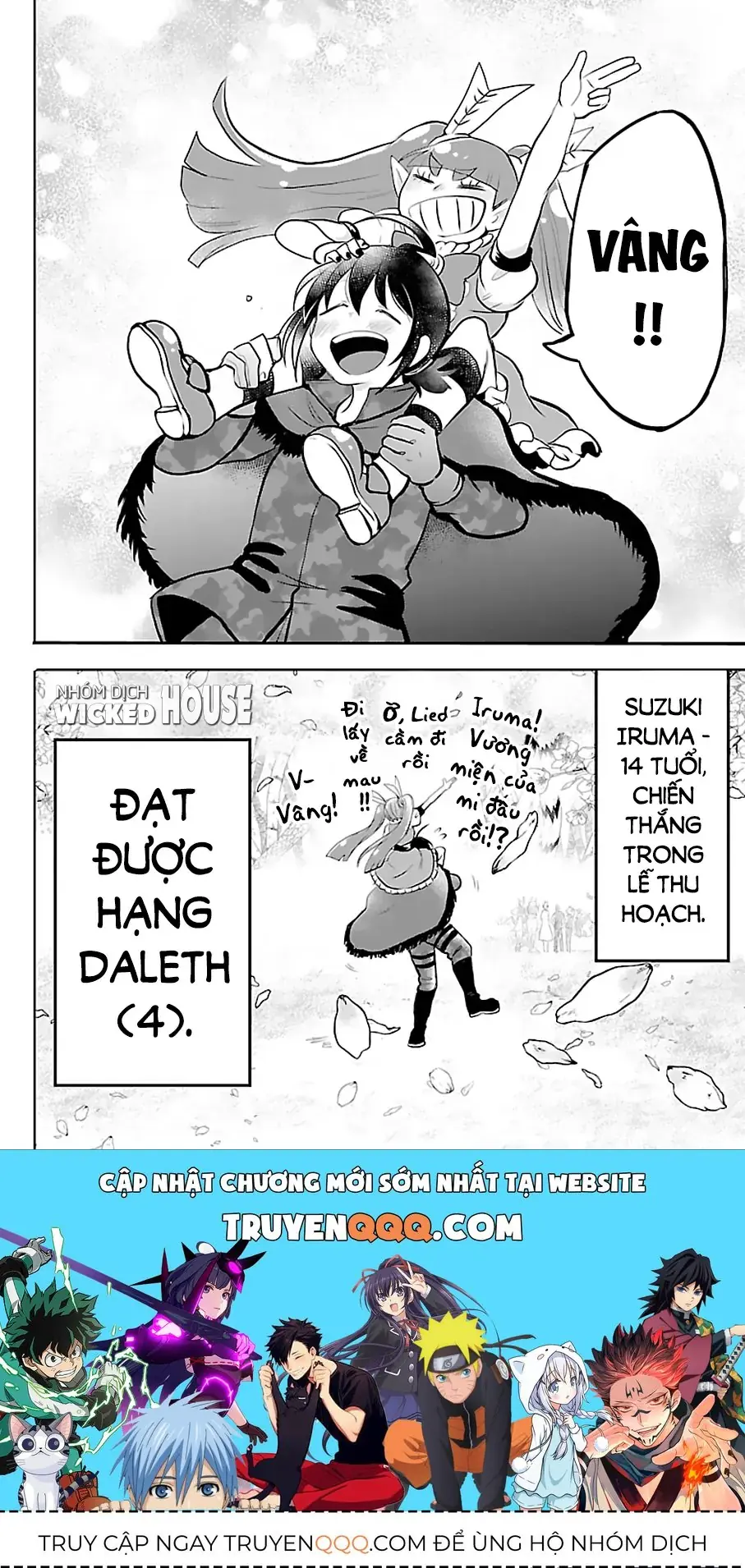 Iruma Giá Đáo! Chapter 139 - Trang 20