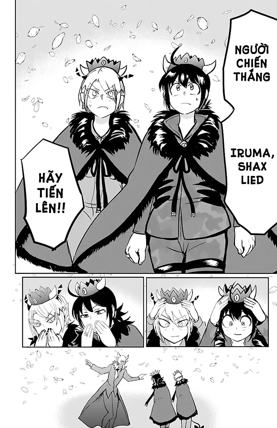 Iruma Giá Đáo! Chapter 139 - Trang 4