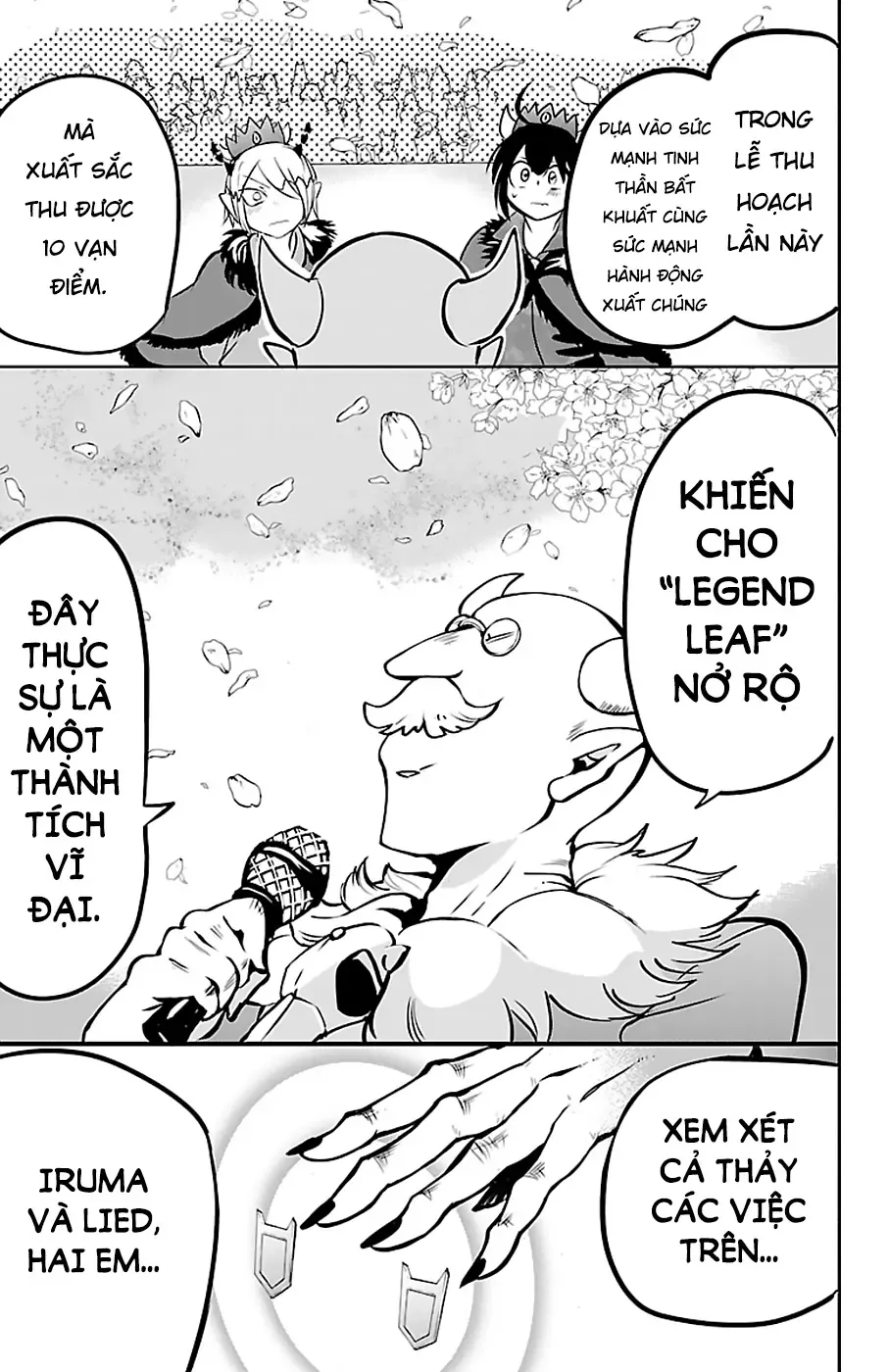 Iruma Giá Đáo! Chapter 139 - Trang 5
