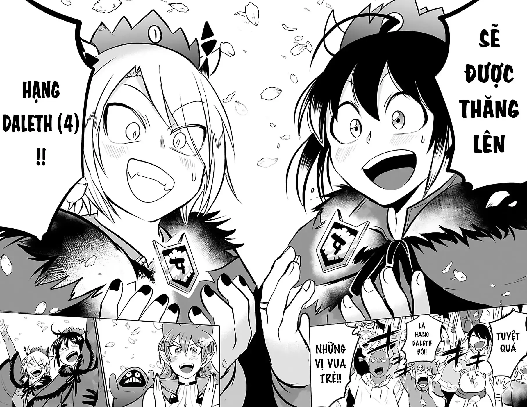 Iruma Giá Đáo! Chapter 139 - Trang 6