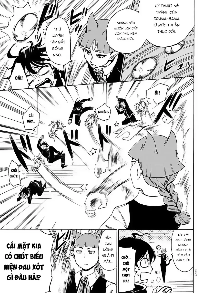Iruma Giá Đáo! Chapter 14 - Trang 10