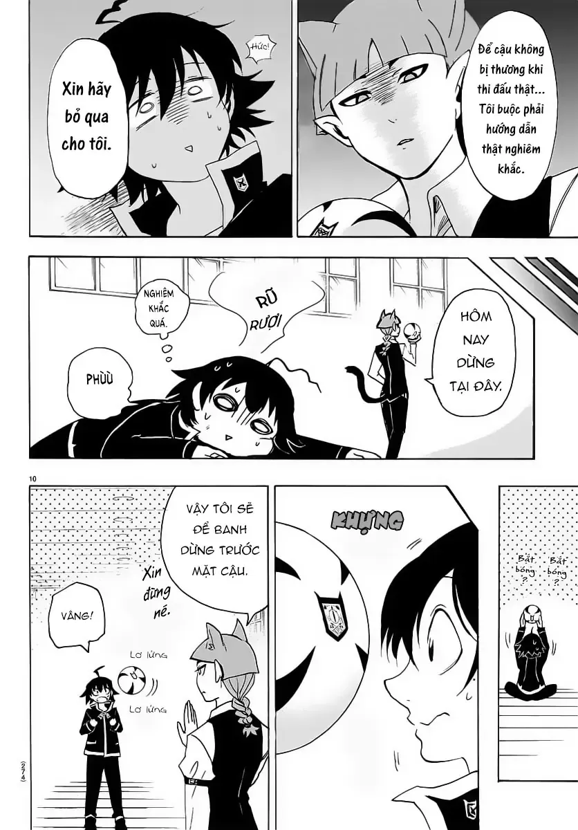 Iruma Giá Đáo! Chapter 14 - Trang 11