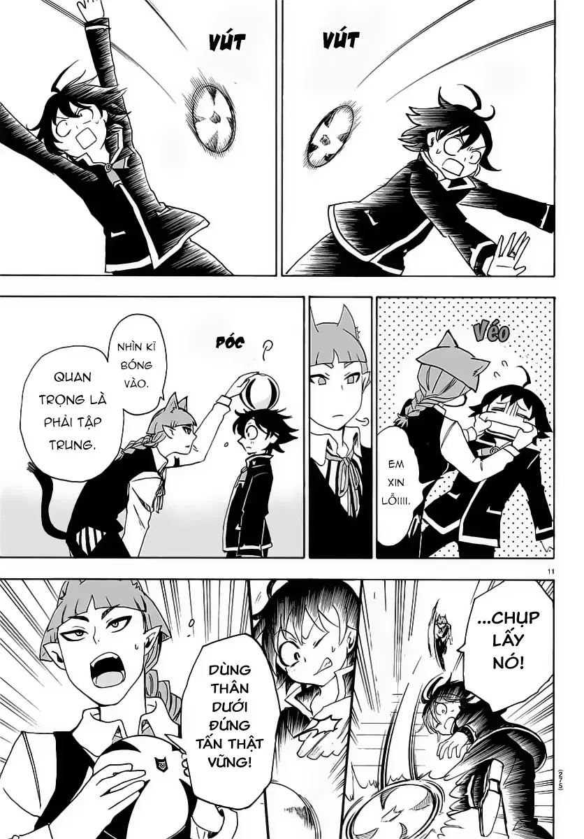 Iruma Giá Đáo! Chapter 14 - Trang 12