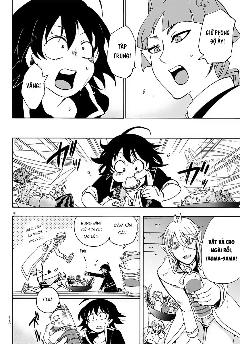 Iruma Giá Đáo! Chapter 14 - Trang 13