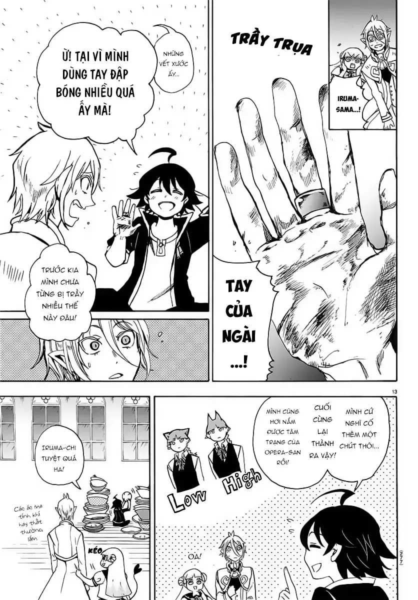 Iruma Giá Đáo! Chapter 14 - Trang 14