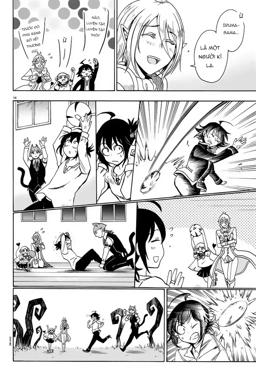 Iruma Giá Đáo! Chapter 14 - Trang 15