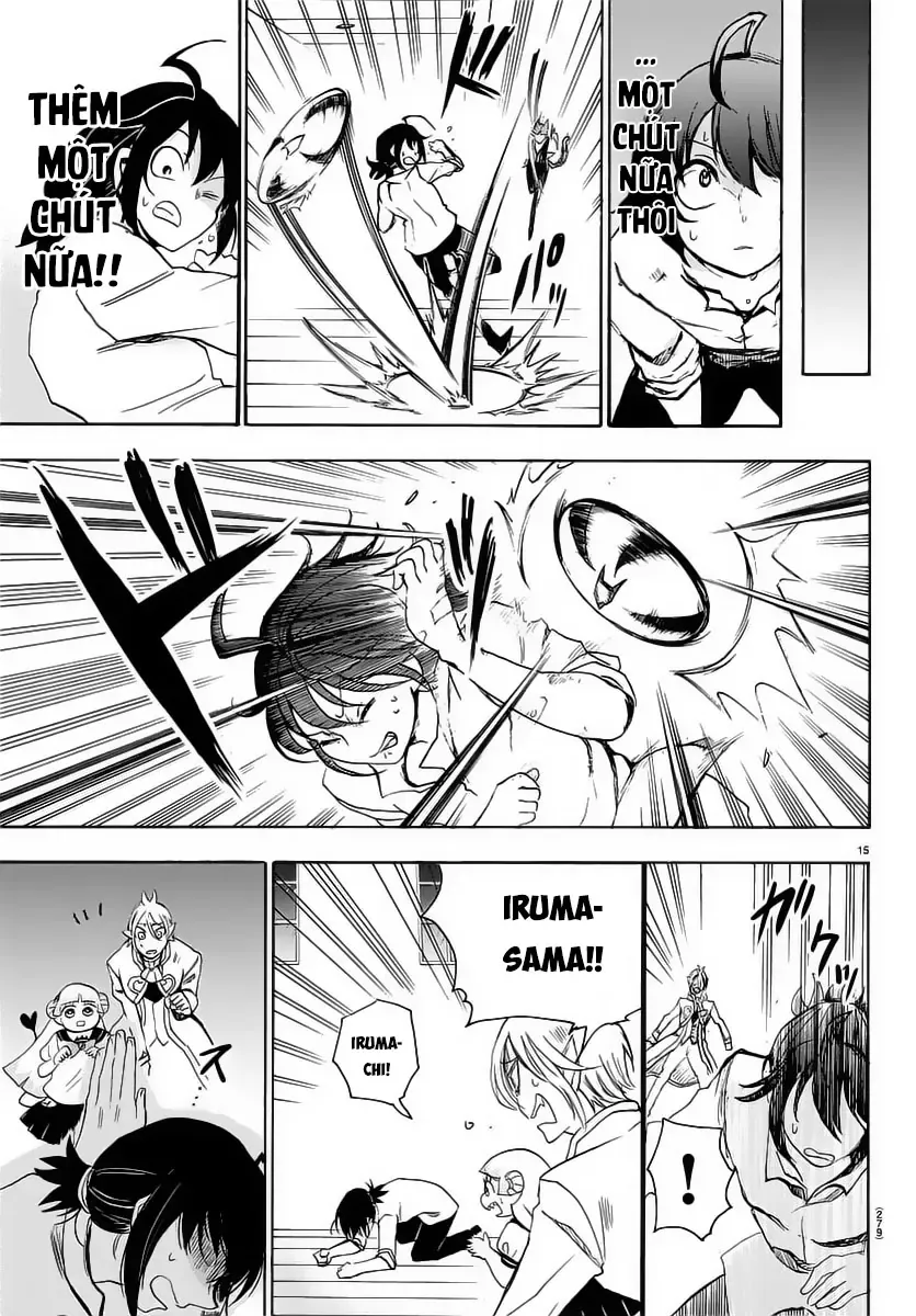 Iruma Giá Đáo! Chapter 14 - Trang 16