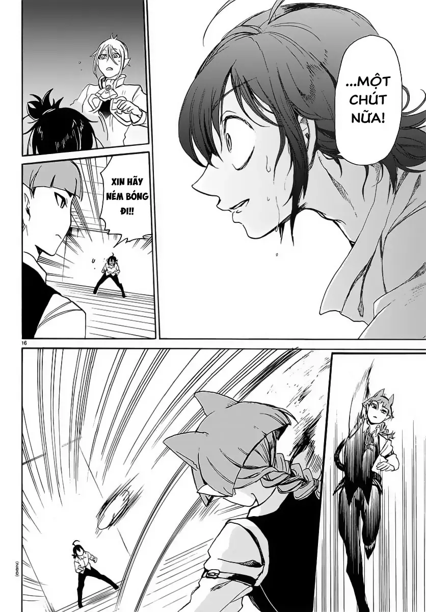 Iruma Giá Đáo! Chapter 14 - Trang 17
