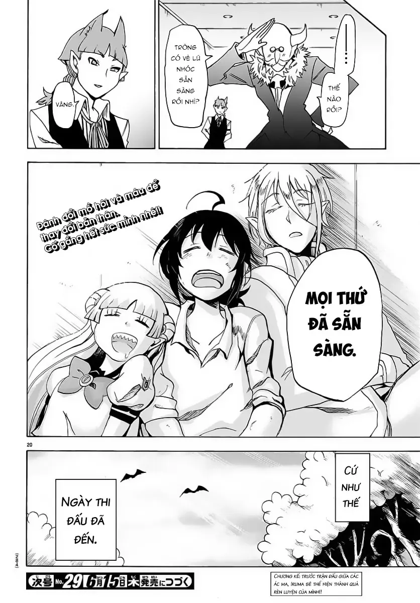 Iruma Giá Đáo! Chapter 14 - Trang 20