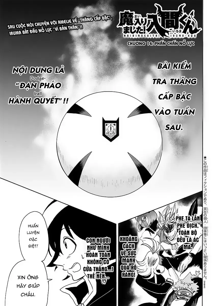 Iruma Giá Đáo! Chapter 14 - Trang 3