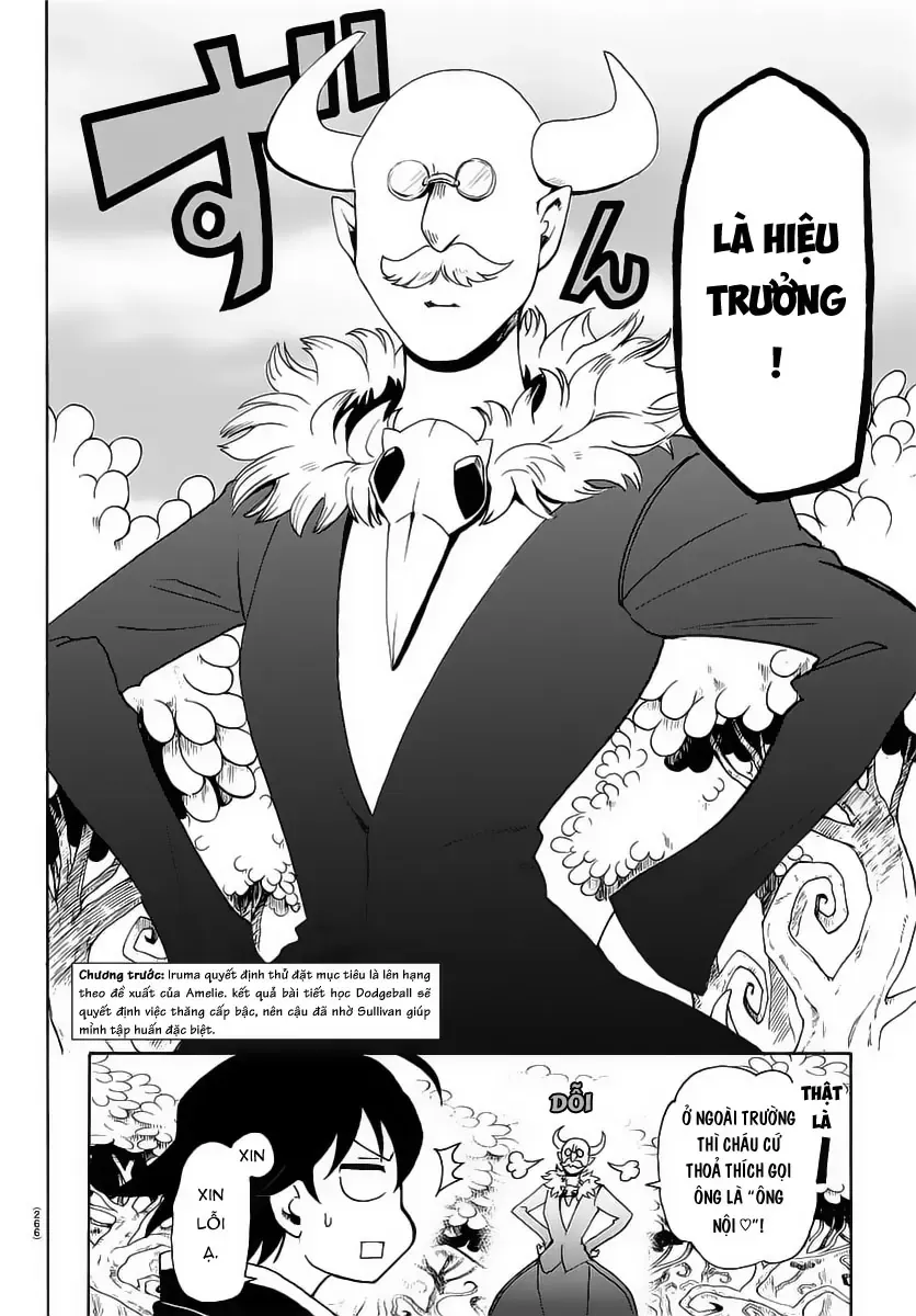 Iruma Giá Đáo! Chapter 14 - Trang 4