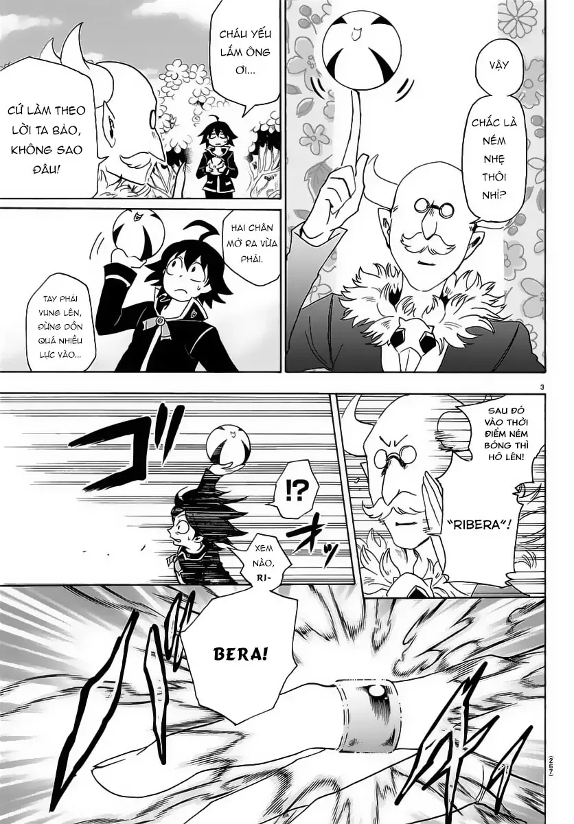 Iruma Giá Đáo! Chapter 14 - Trang 5