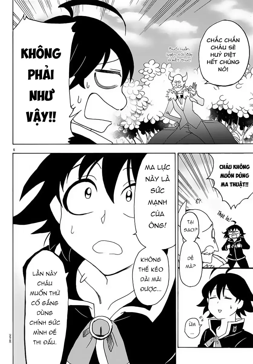 Iruma Giá Đáo! Chapter 14 - Trang 7