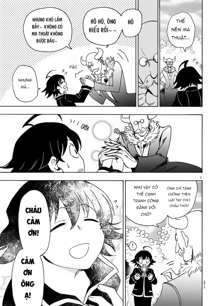 Iruma Giá Đáo! Chapter 14 - Trang 8