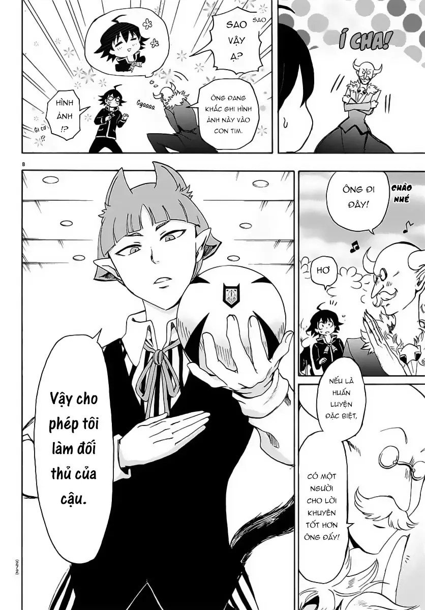 Iruma Giá Đáo! Chapter 14 - Trang 9