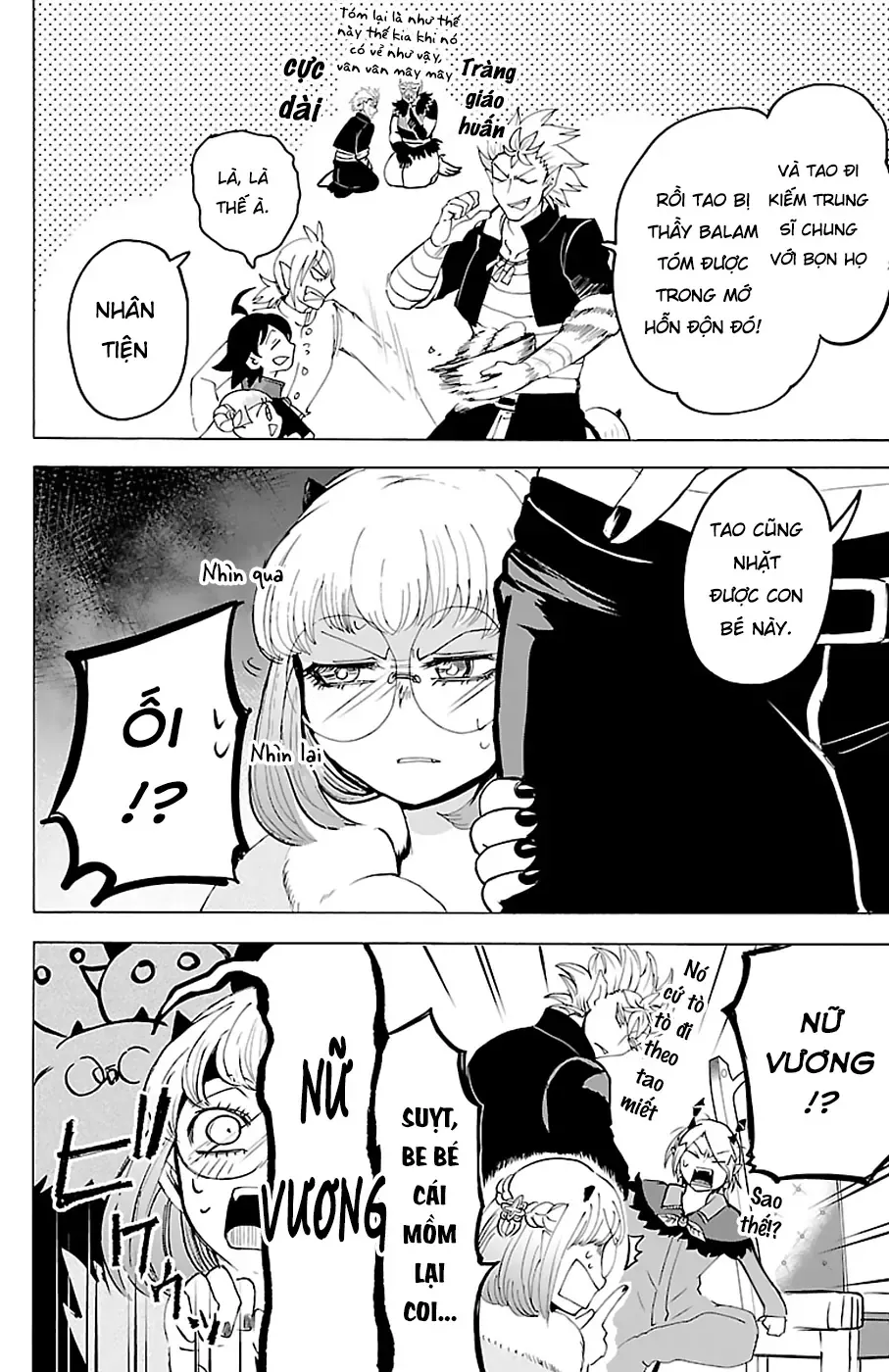 Iruma Giá Đáo! Chapter 140 - Trang 10