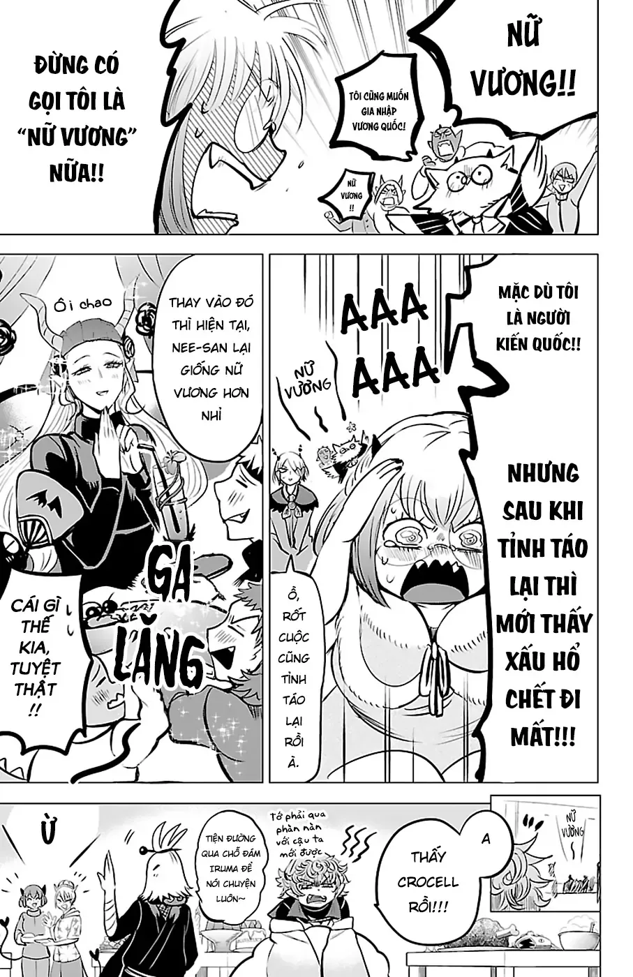 Iruma Giá Đáo! Chapter 140 - Trang 11