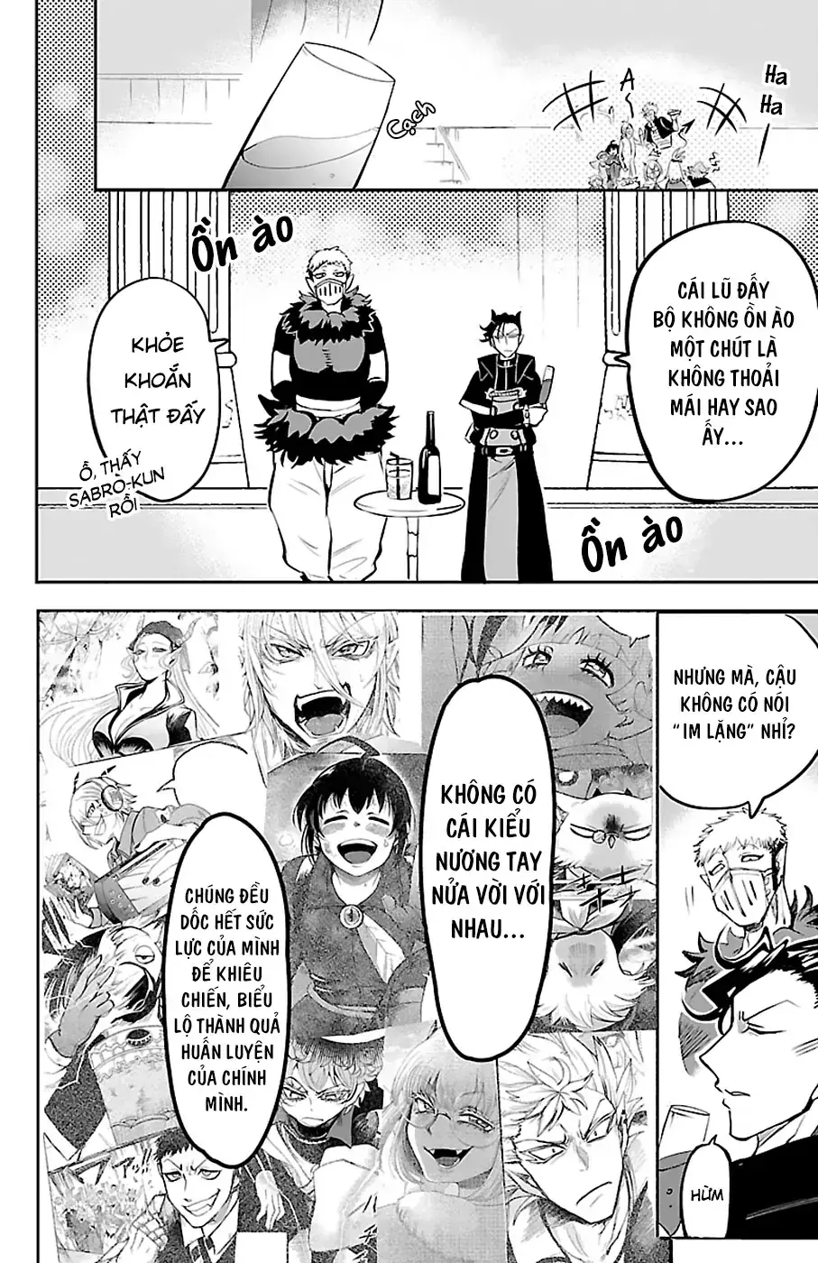 Iruma Giá Đáo! Chapter 140 - Trang 12