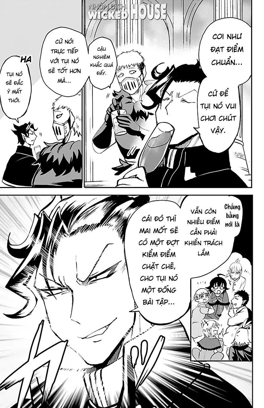 Iruma Giá Đáo! Chapter 140 - Trang 13