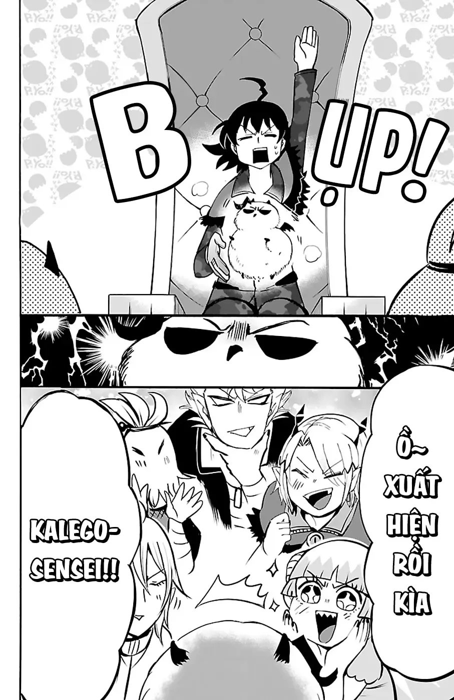 Iruma Giá Đáo! Chapter 140 - Trang 14