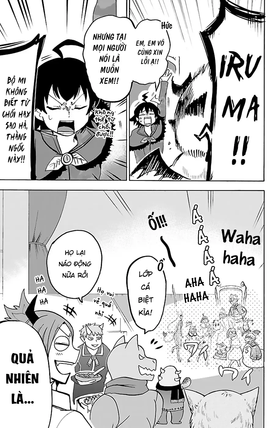 Iruma Giá Đáo! Chapter 140 - Trang 15