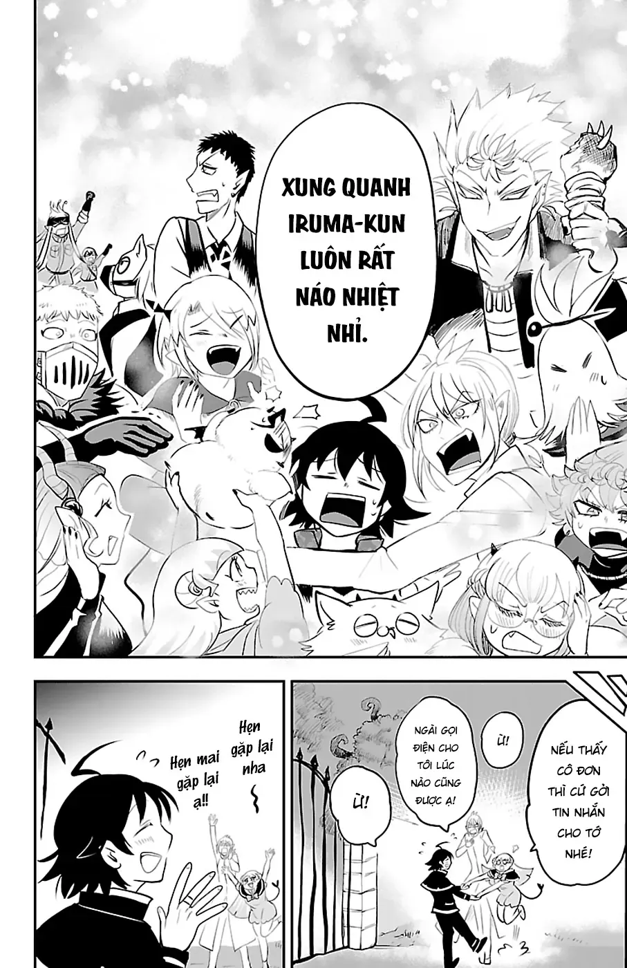 Iruma Giá Đáo! Chapter 140 - Trang 16