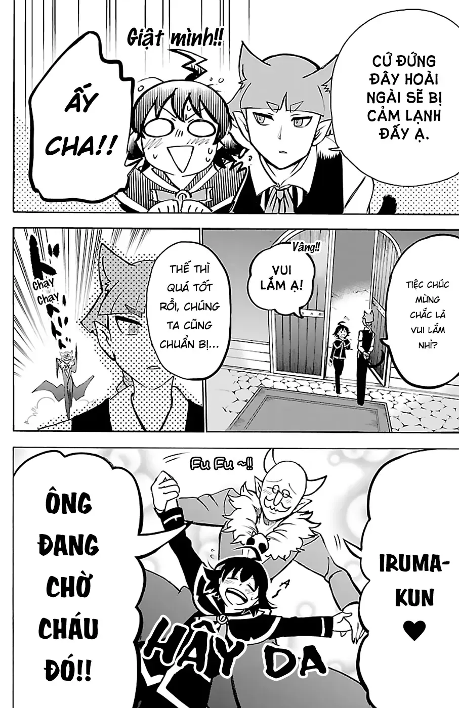 Iruma Giá Đáo! Chapter 140 - Trang 18
