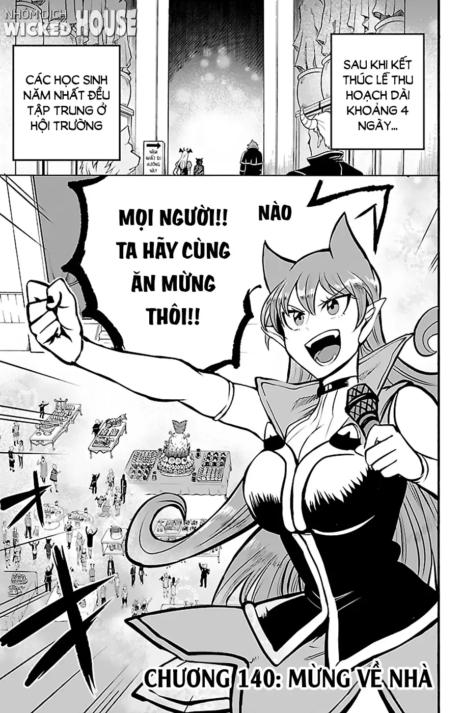 Iruma Giá Đáo! Chapter 140 - Trang 3