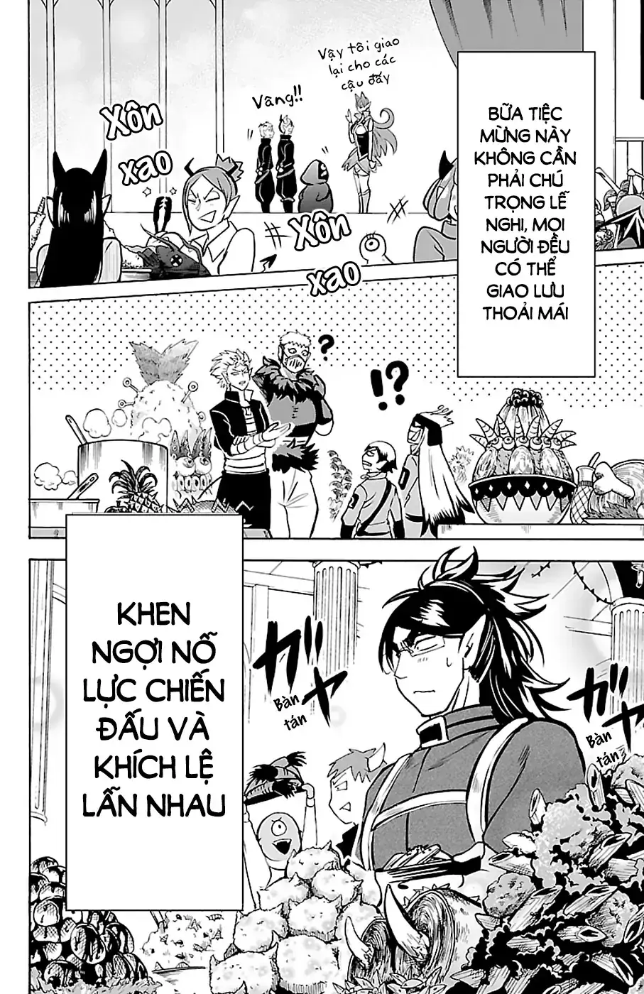 Iruma Giá Đáo! Chapter 140 - Trang 4