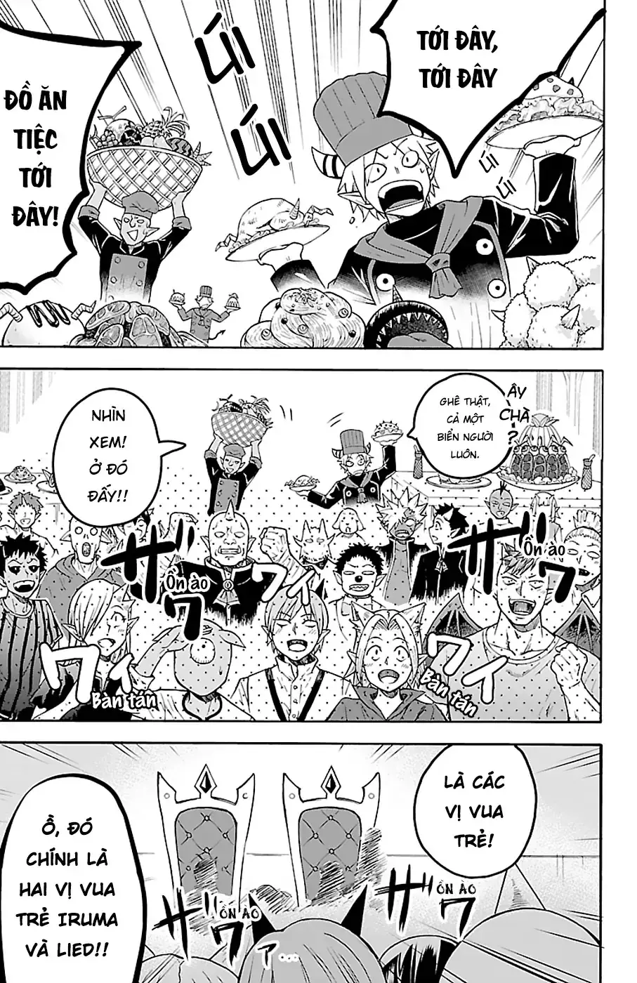 Iruma Giá Đáo! Chapter 140 - Trang 5