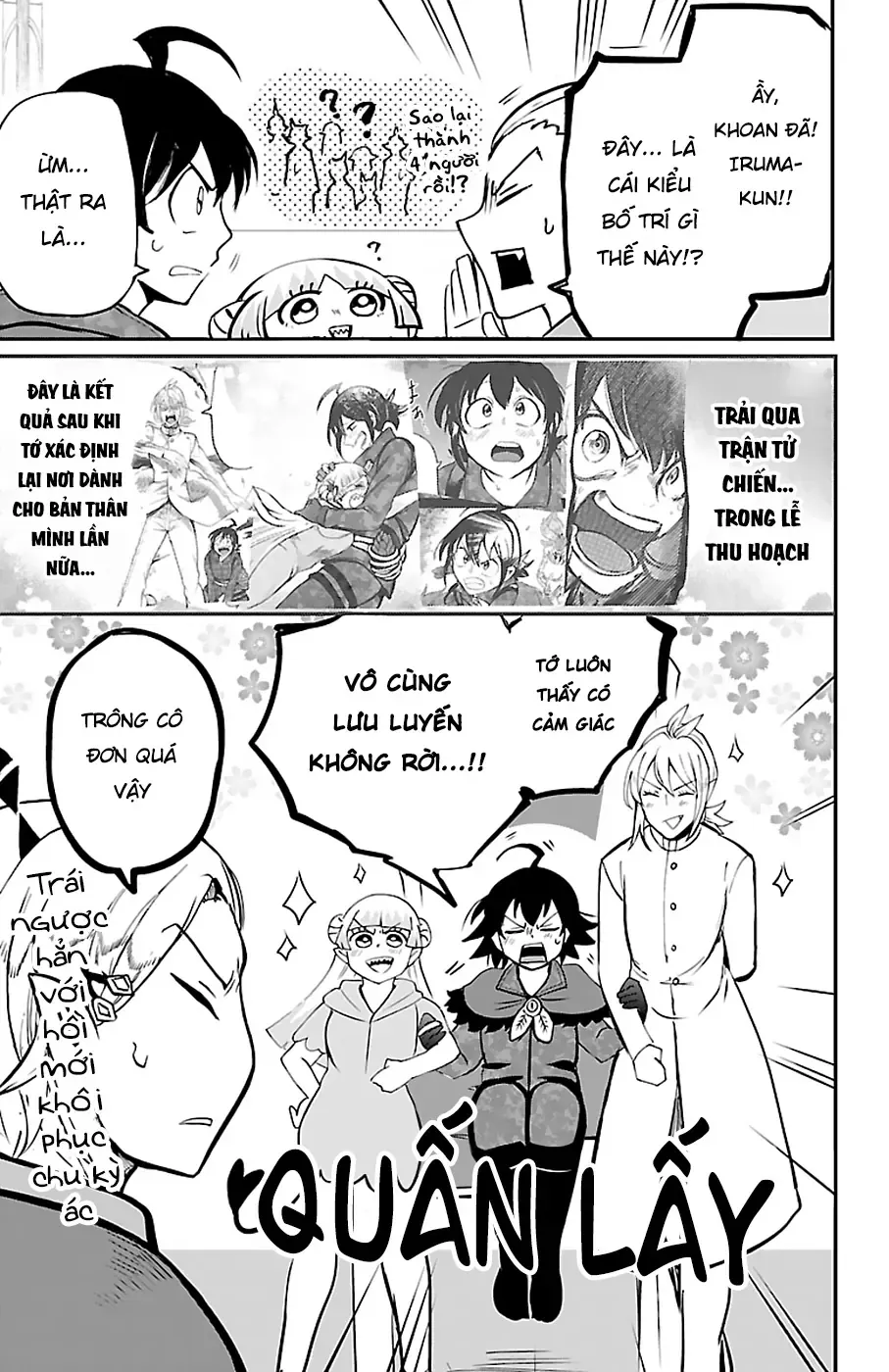 Iruma Giá Đáo! Chapter 140 - Trang 7