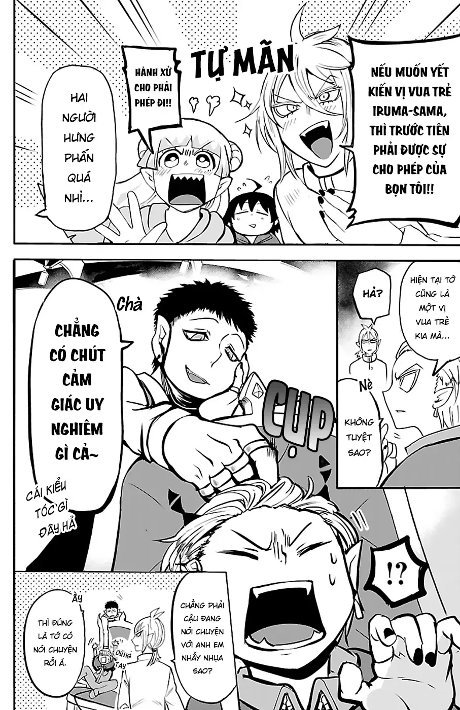 Iruma Giá Đáo! Chapter 140 - Trang 8