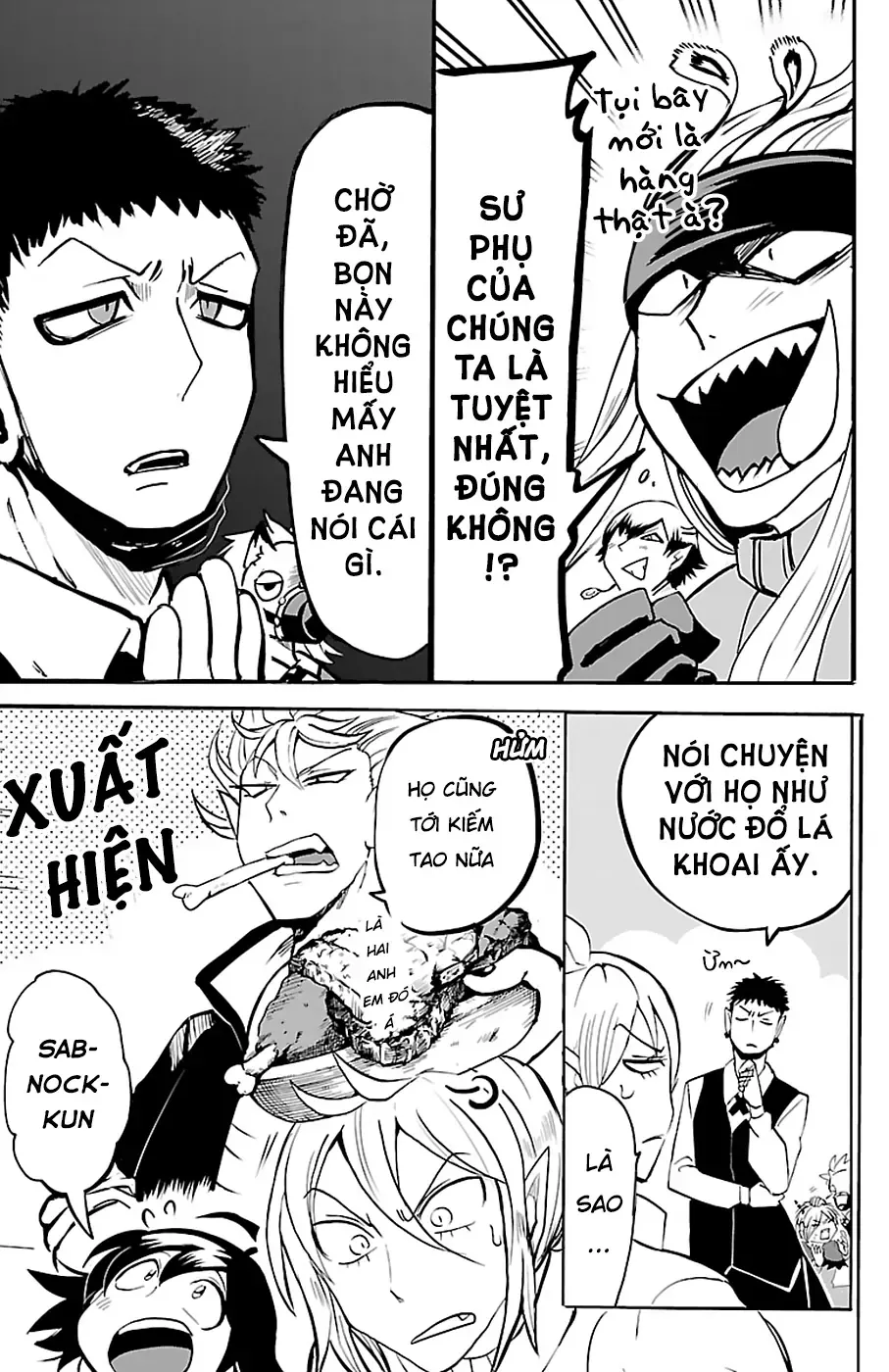 Iruma Giá Đáo! Chapter 140 - Trang 9