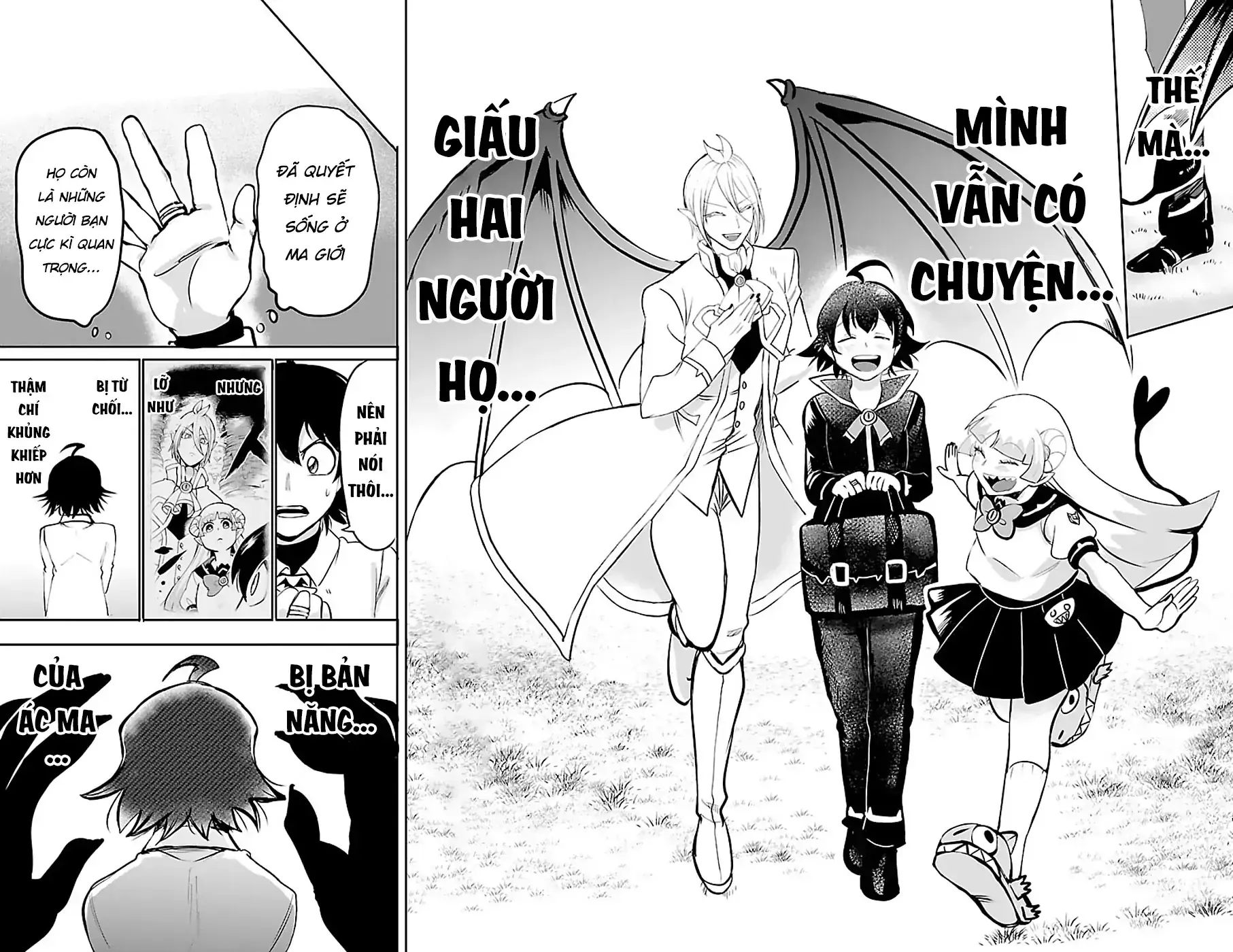 Iruma Giá Đáo! Chapter 141 - Trang 10