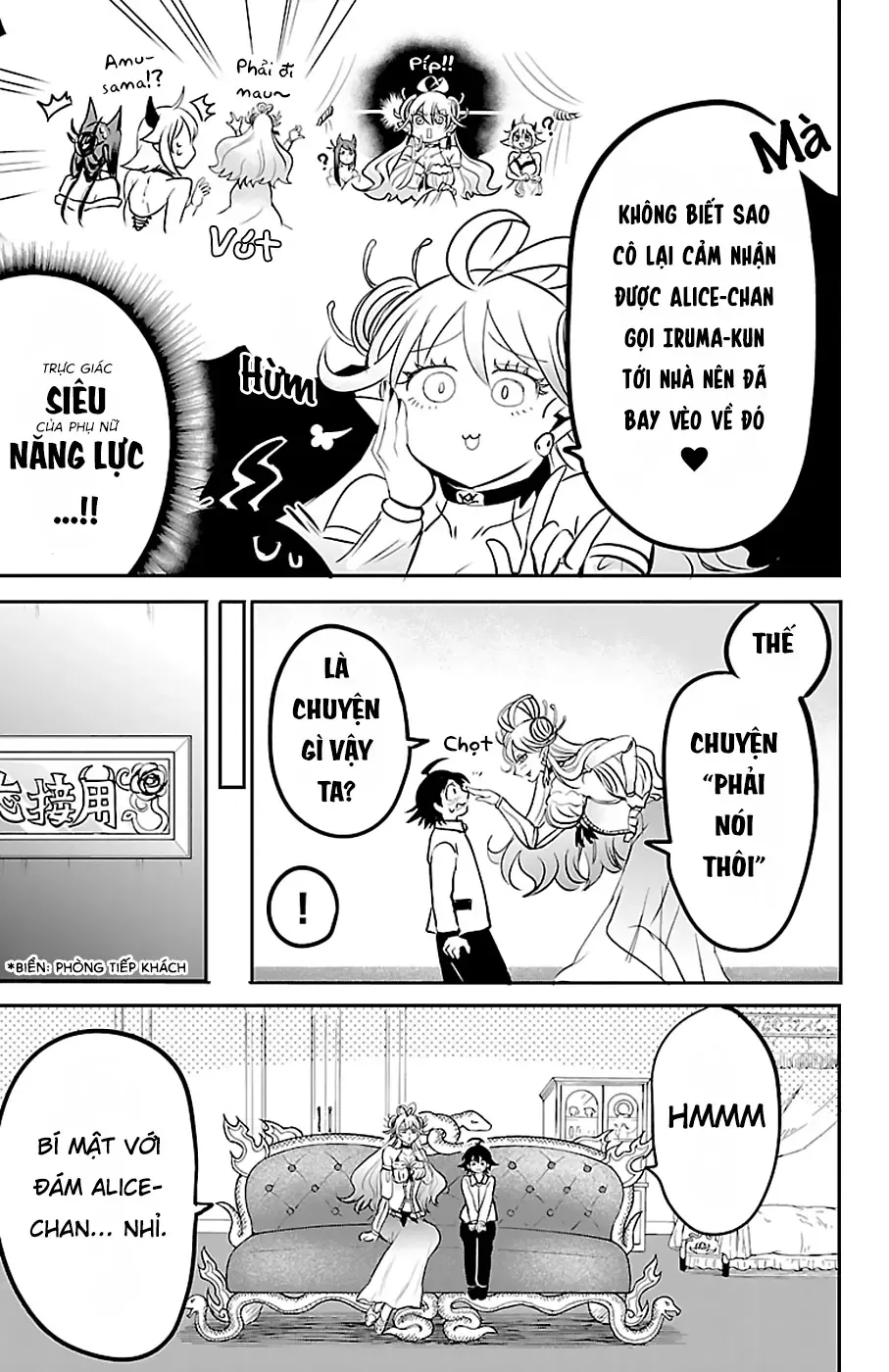 Iruma Giá Đáo! Chapter 141 - Trang 12
