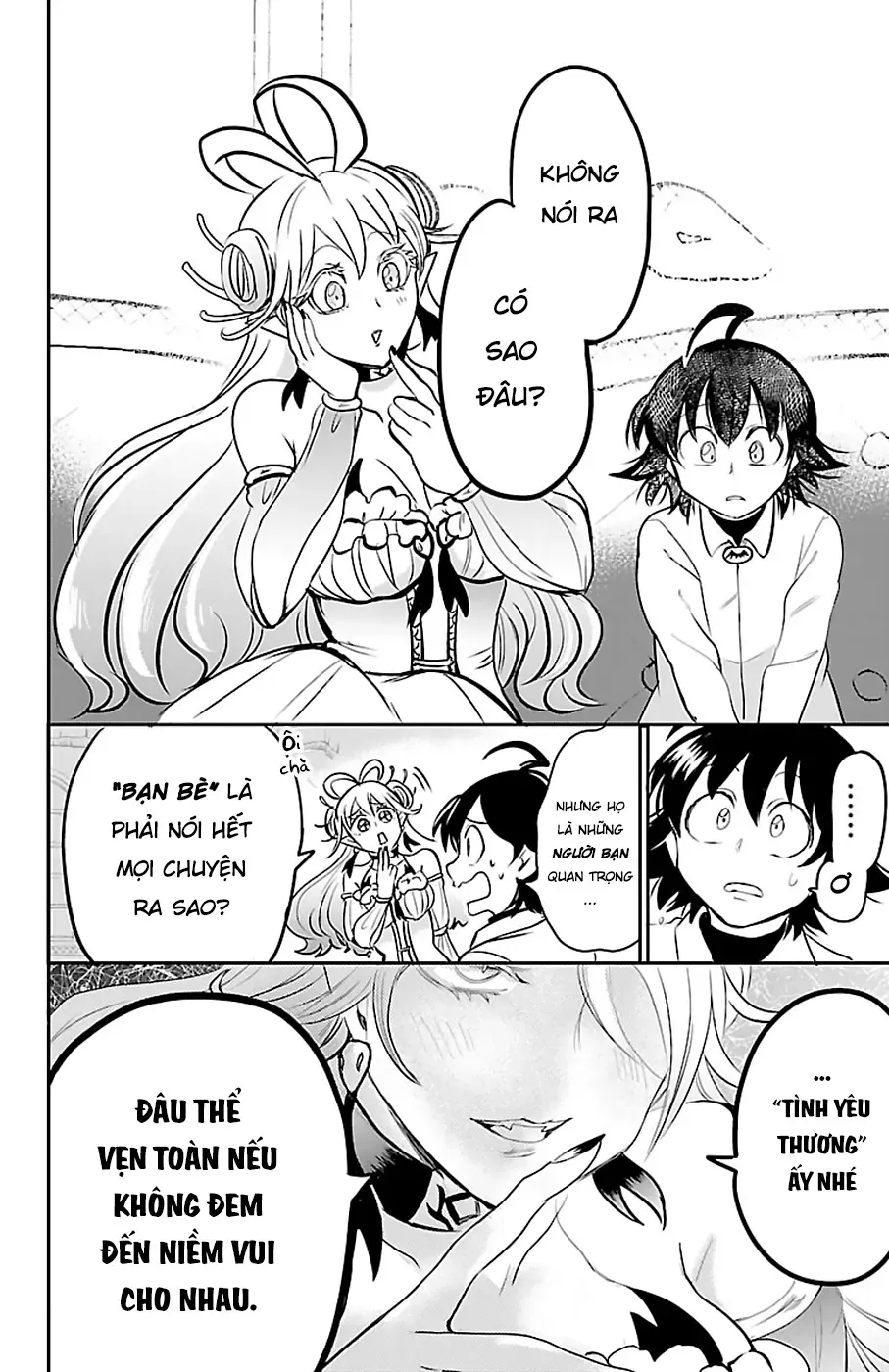 Iruma Giá Đáo! Chapter 141 - Trang 13