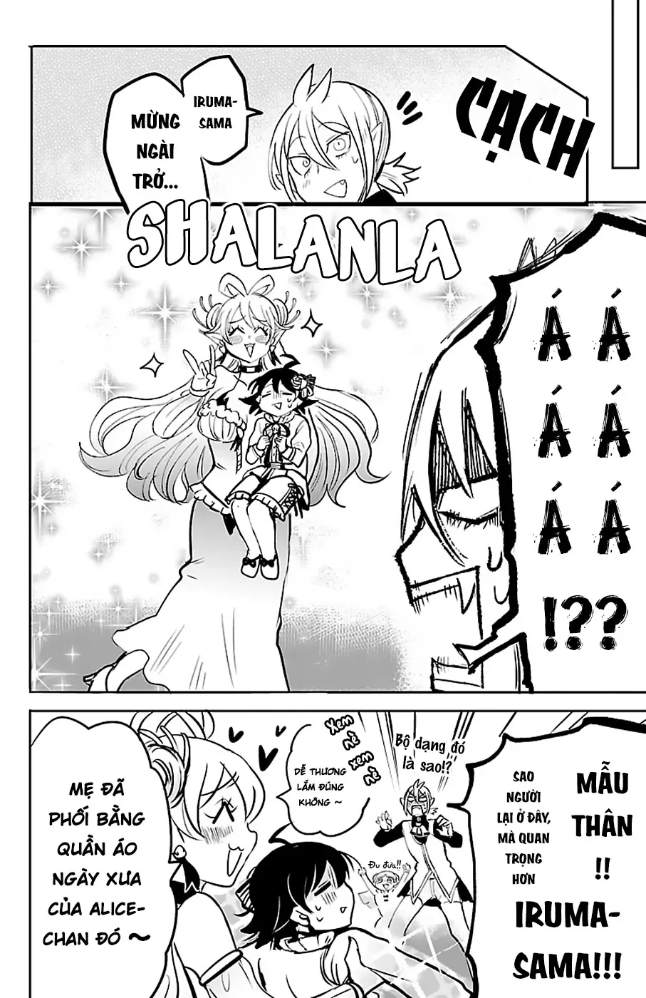 Iruma Giá Đáo! Chapter 141 - Trang 15