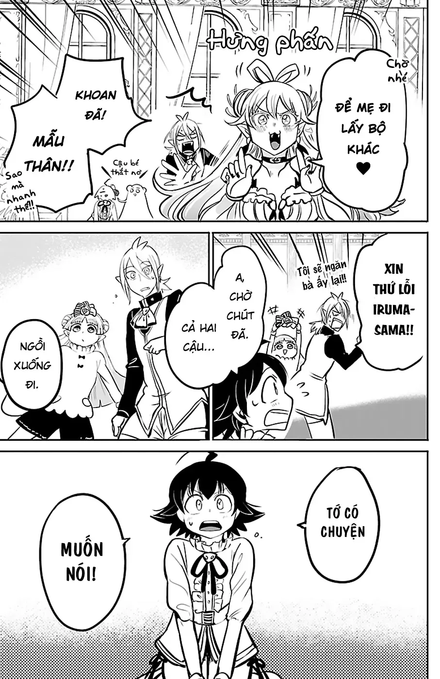 Iruma Giá Đáo! Chapter 141 - Trang 16