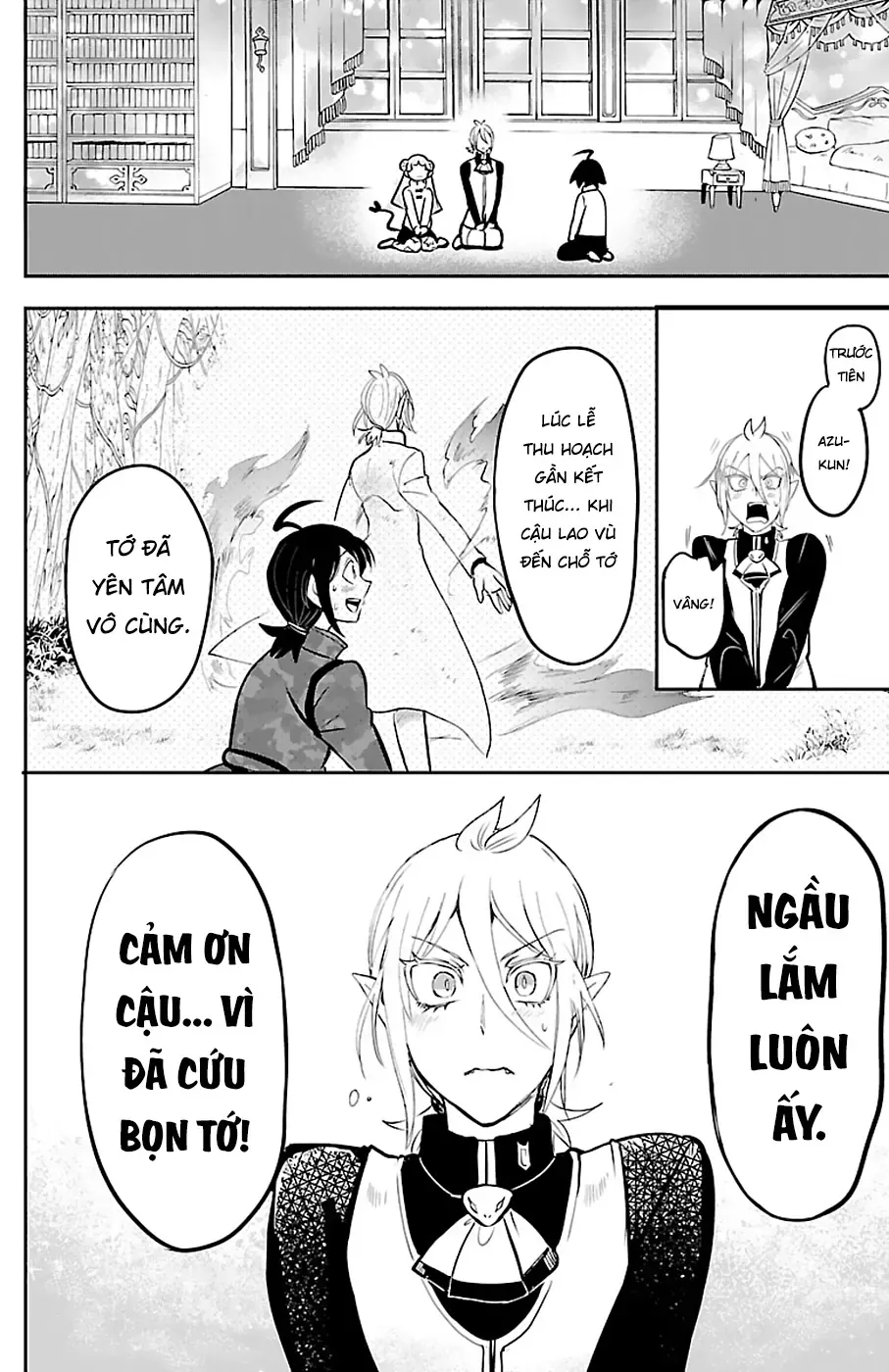 Iruma Giá Đáo! Chapter 141 - Trang 17
